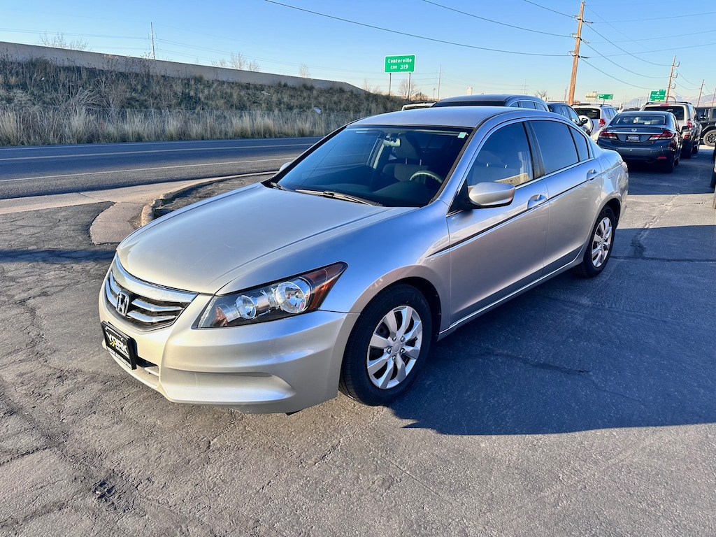 Used 2012 Honda Accord 2.4 LX Sedan