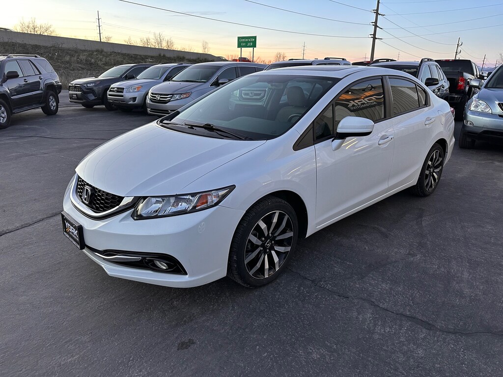 Used 2015 Honda Civic EX-L Sedan
