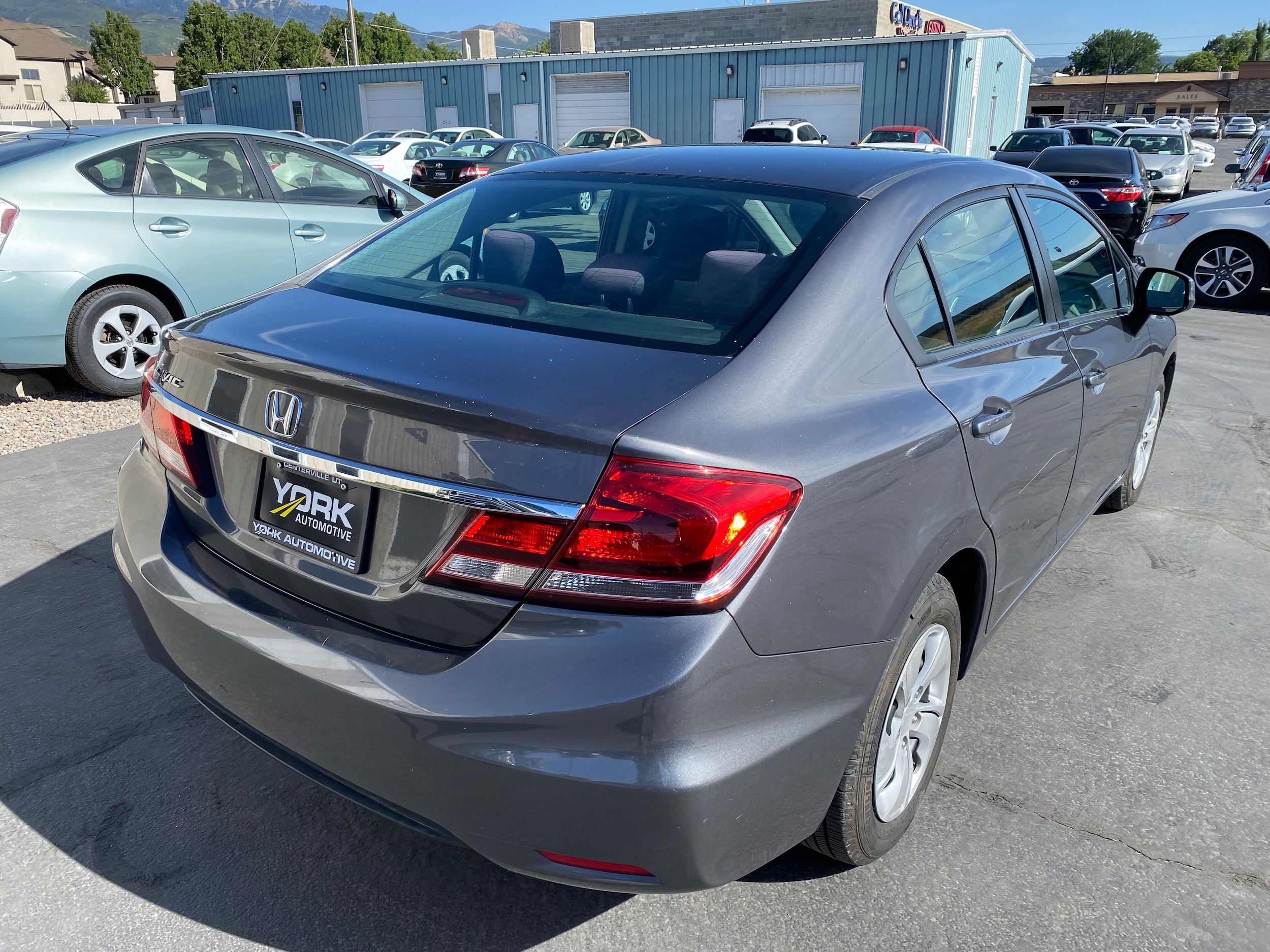 2013 Honda Civic LX photo 4