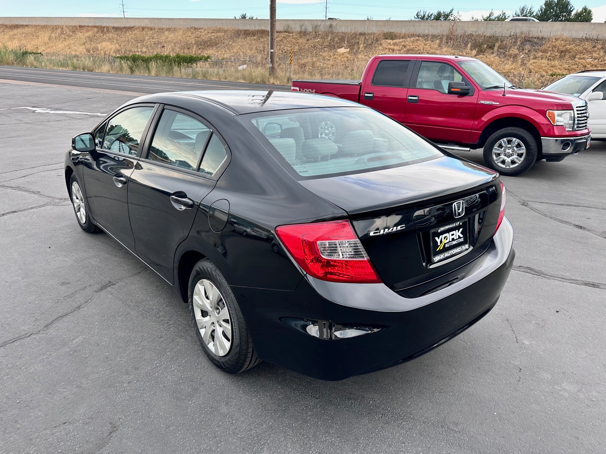 2012 Honda Civic LX photo 4