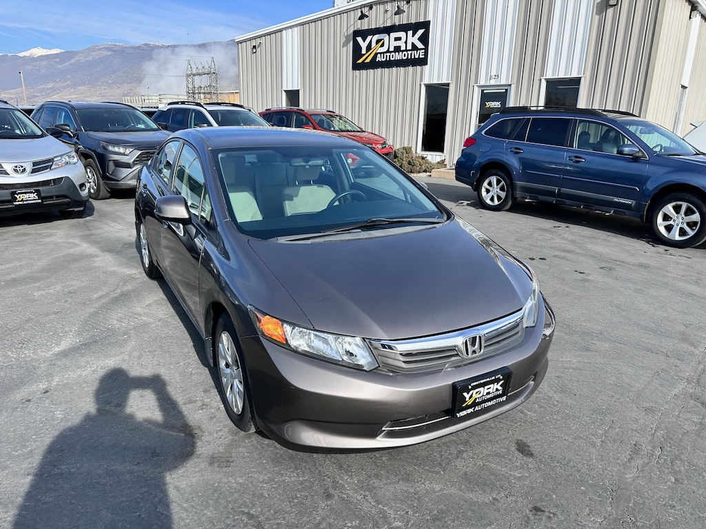 Used 2012 Honda Civic LX Sedan