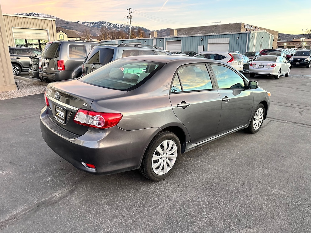 Used 2012 Toyota Corolla LE Sedan