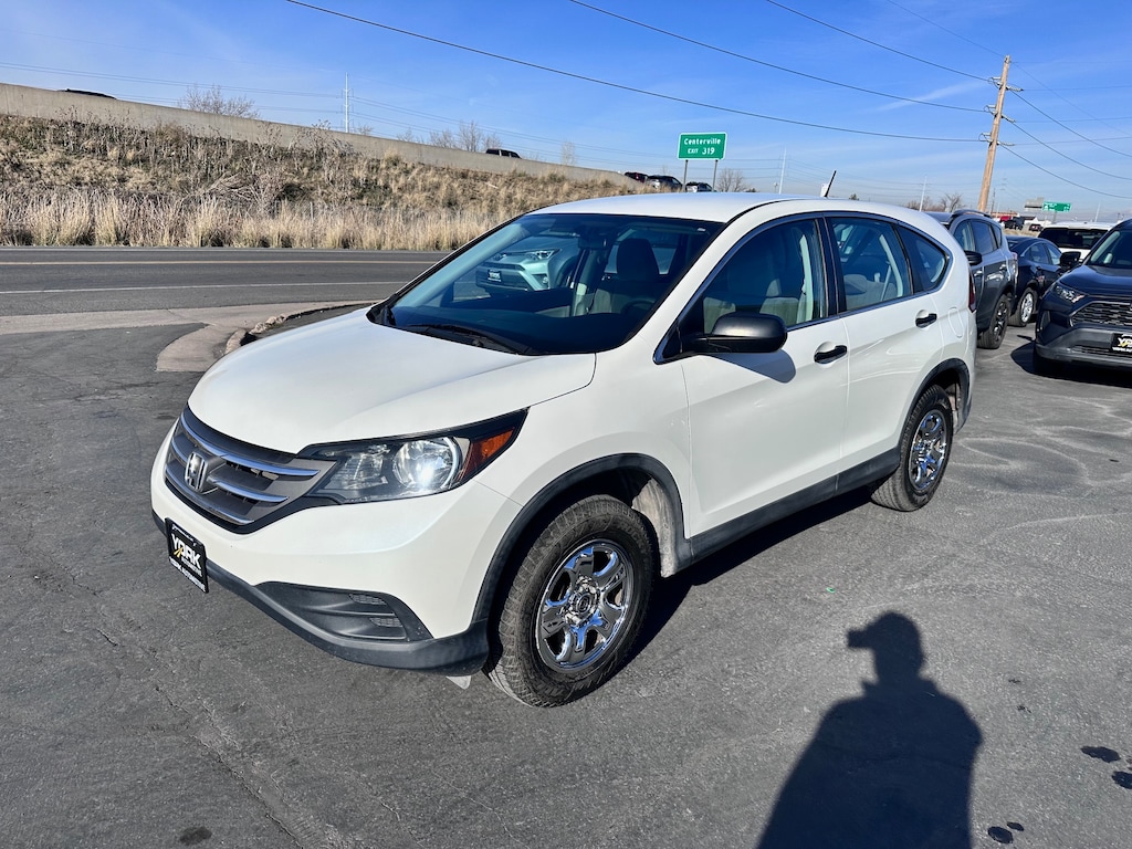 Used 2014 Honda CR-V LX AWD SUV