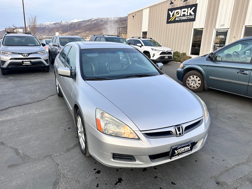 Used 2007 Honda Accord 3.0 EX w/Auto Sedan