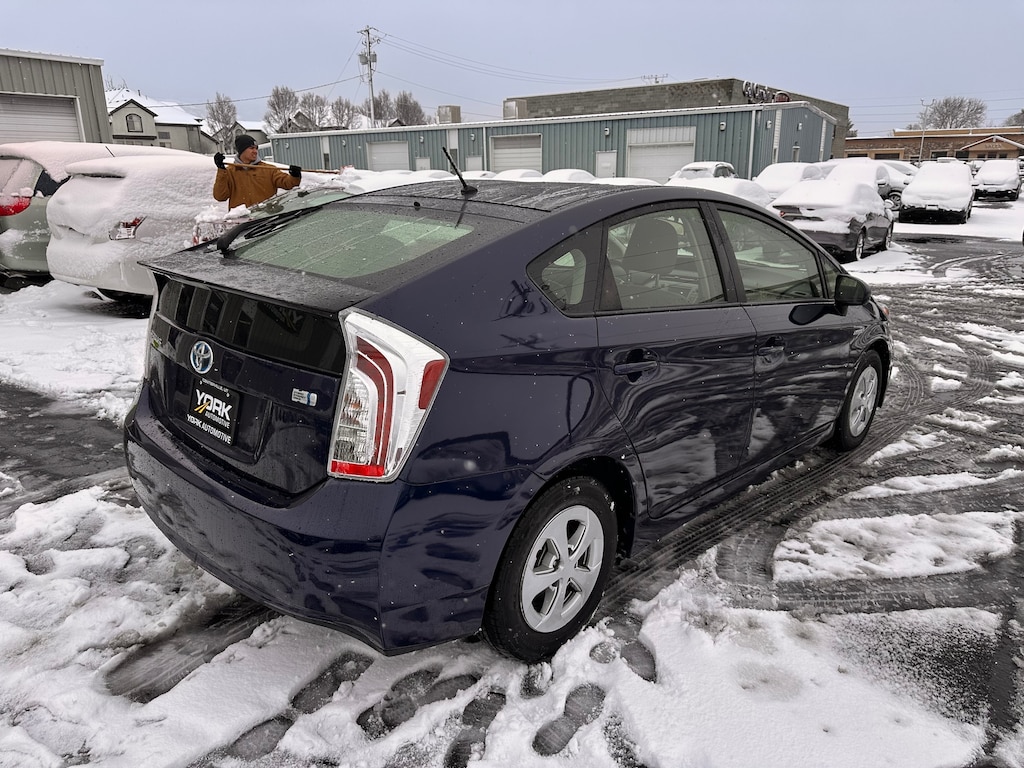 Used 2015 Toyota Prius Two Hatchback