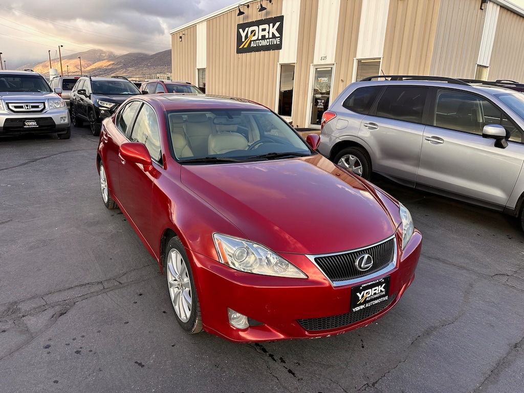 Used 2008 Lexus IS 250 Base Sedan