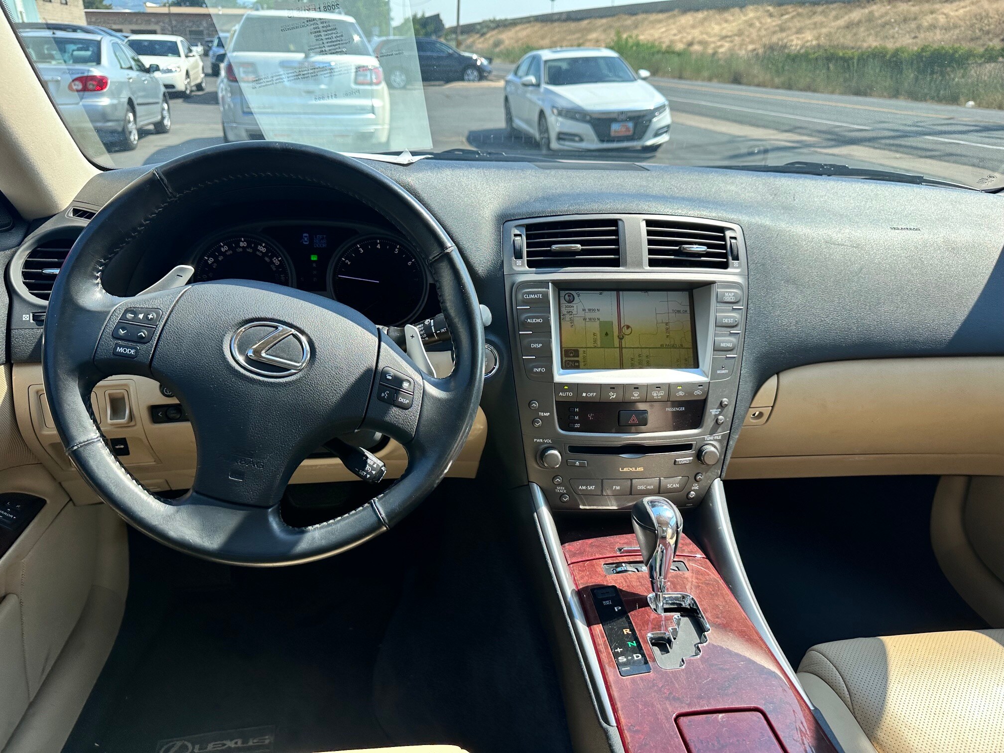 2008 Lexus IS 250 - Photo 7