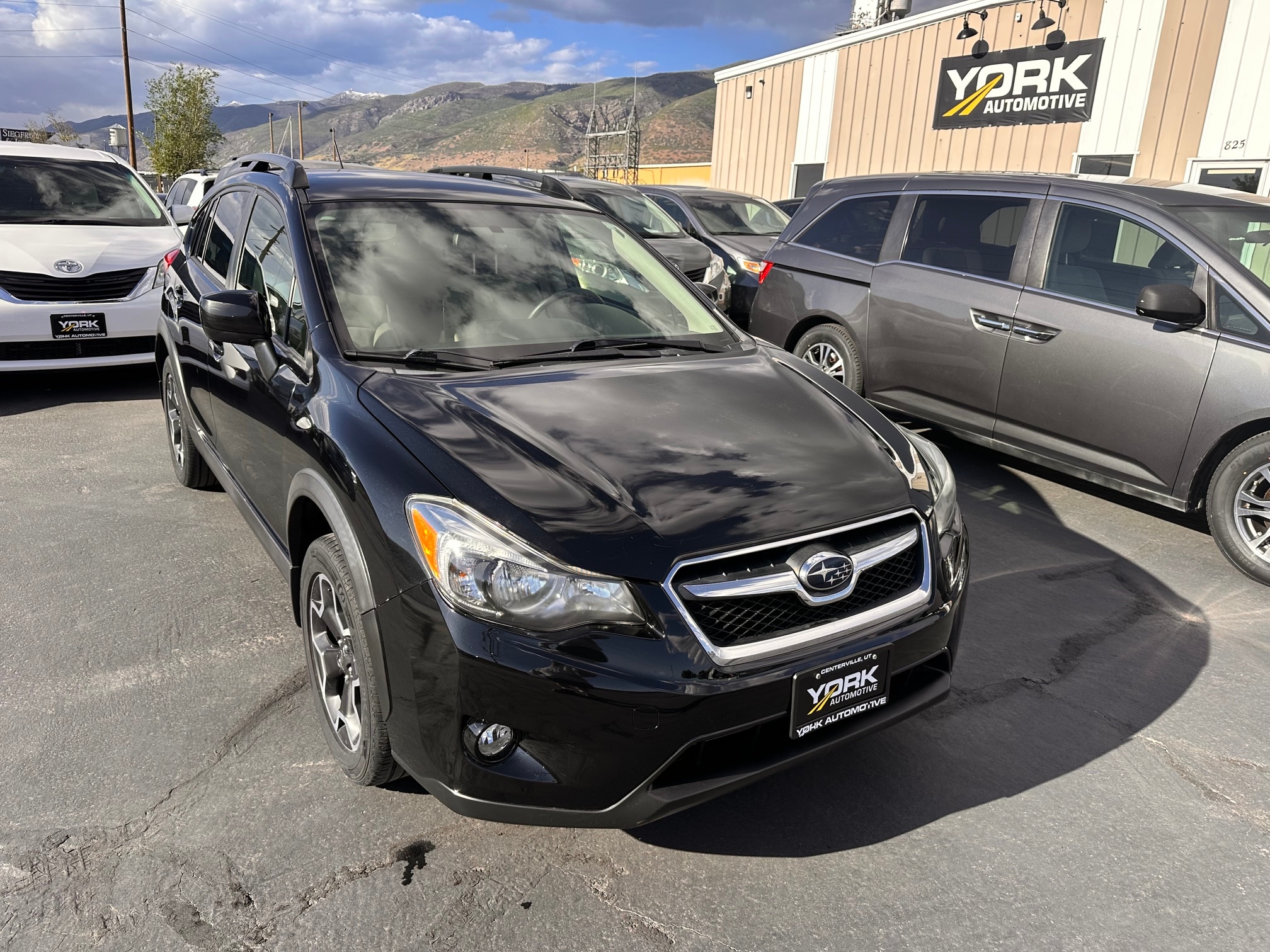 2014 Subaru XV Crosstrek Premium CVT's photo