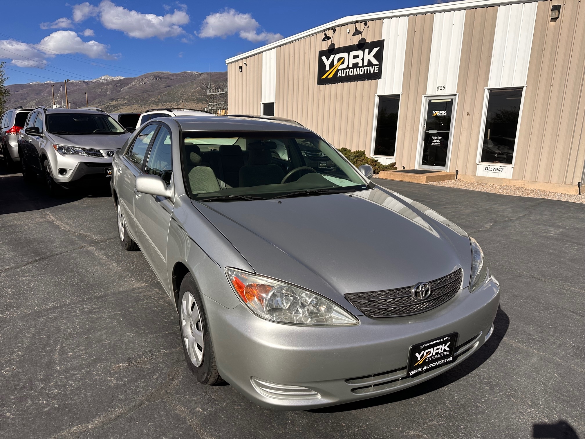 2003 Toyota Camry LE
