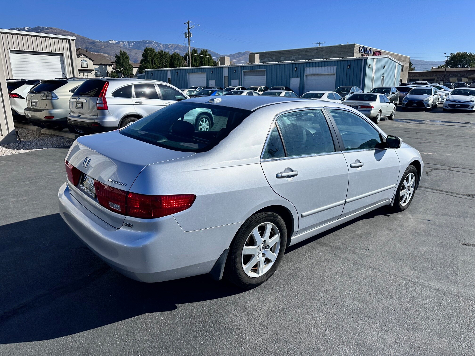 2005 Honda Accord EX photo 3