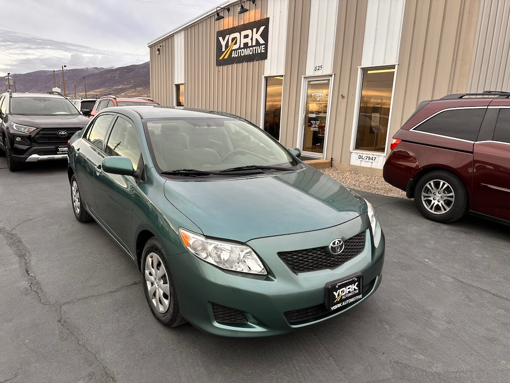 Used 2009 Toyota Corolla LE Sedan