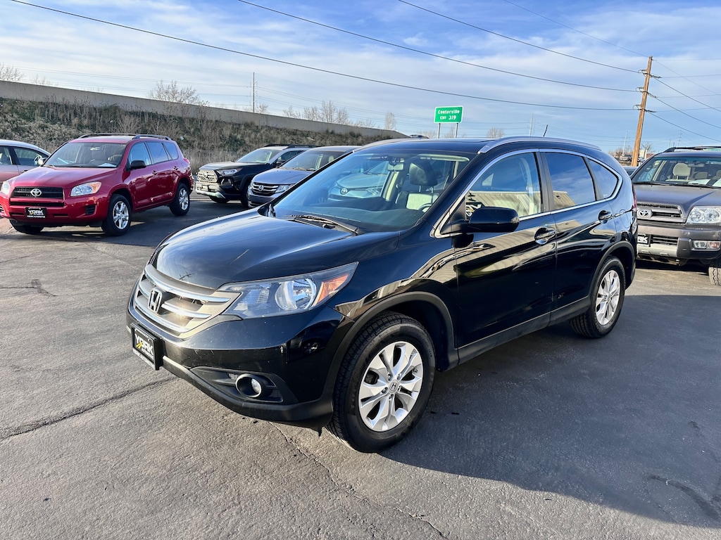 Used 2012 Honda CR-V EX-L AWD SUV