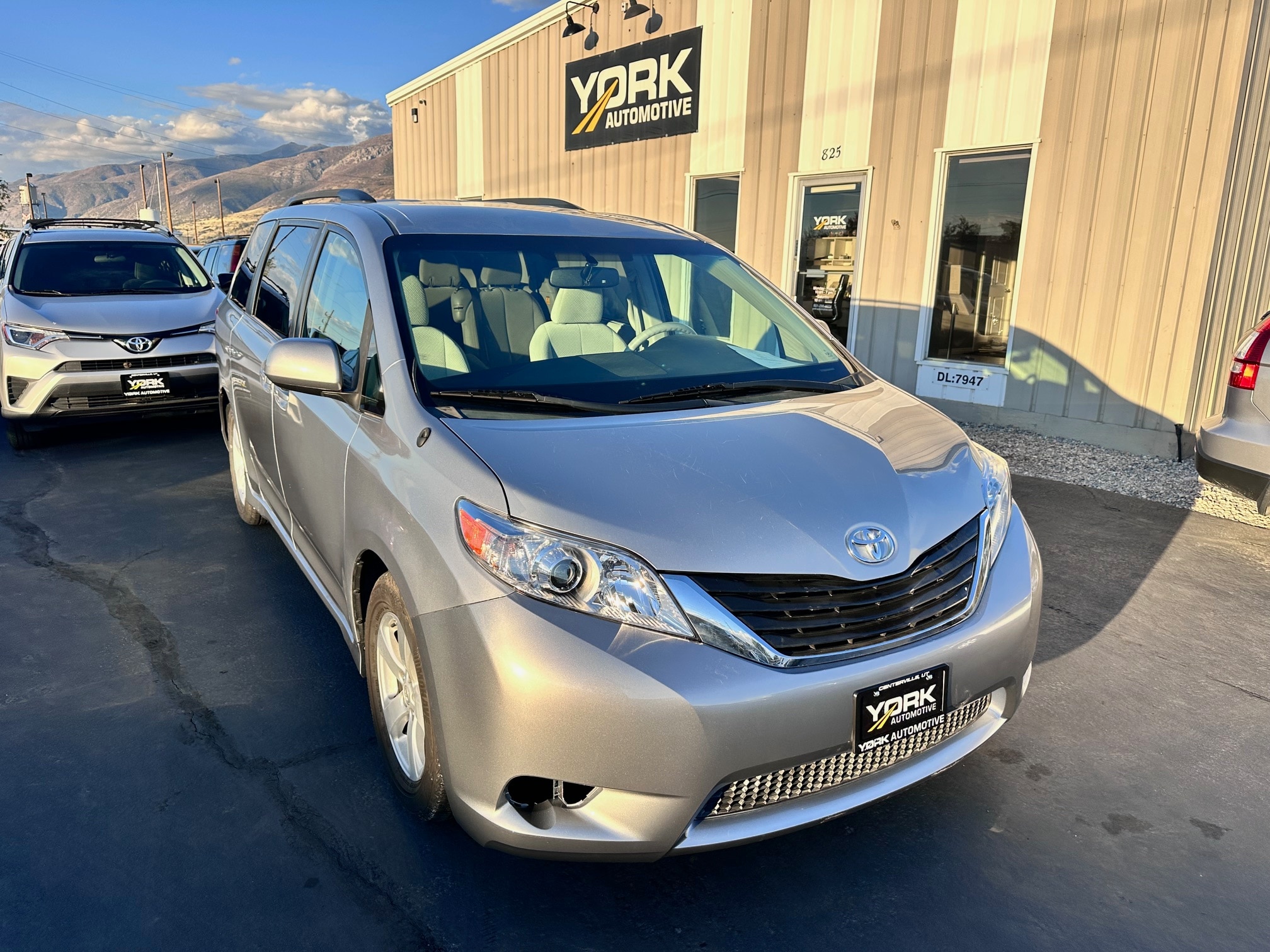 2013 Toyota Sienna LE