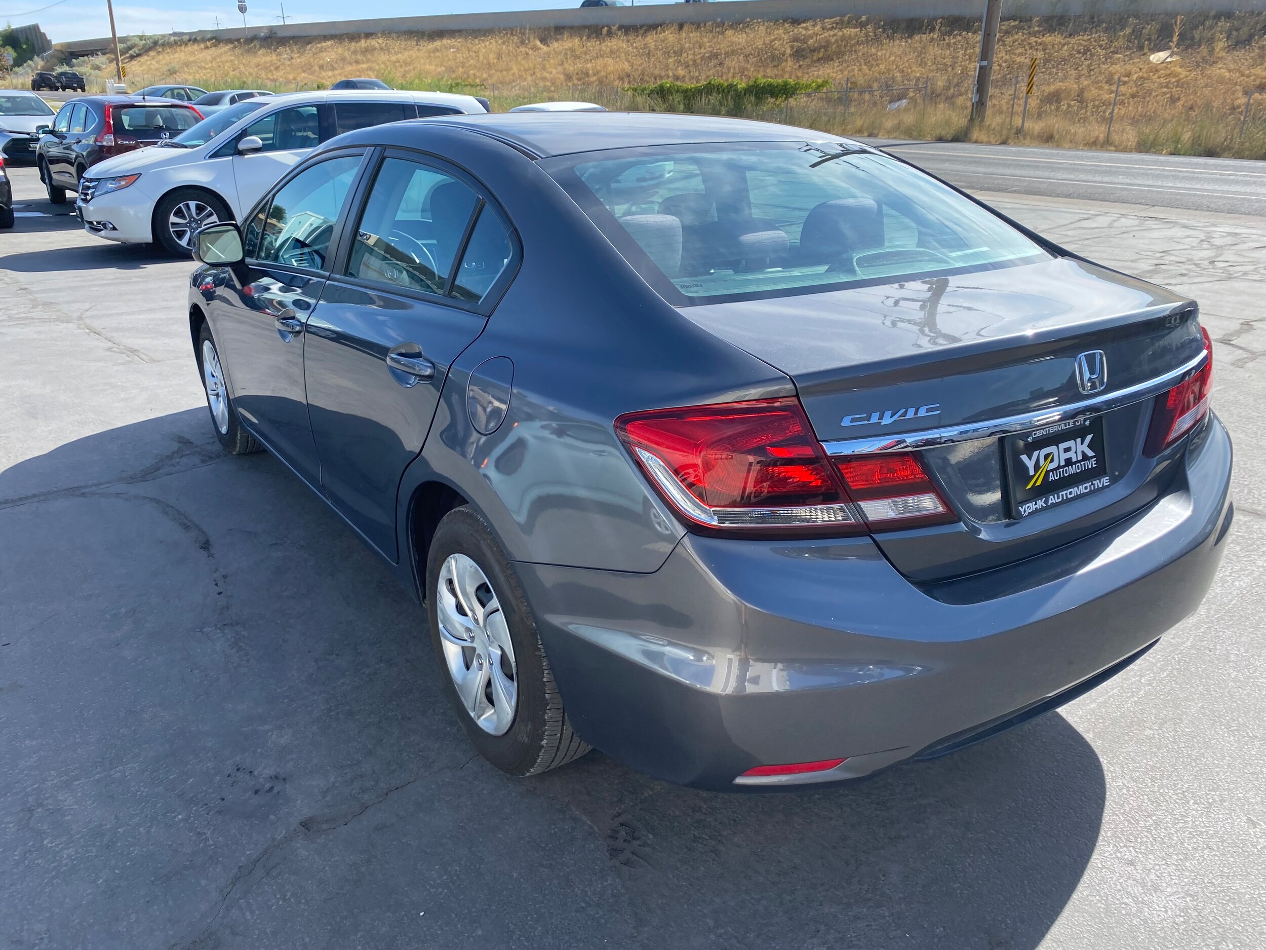 2013 Honda Civic LX photo 3