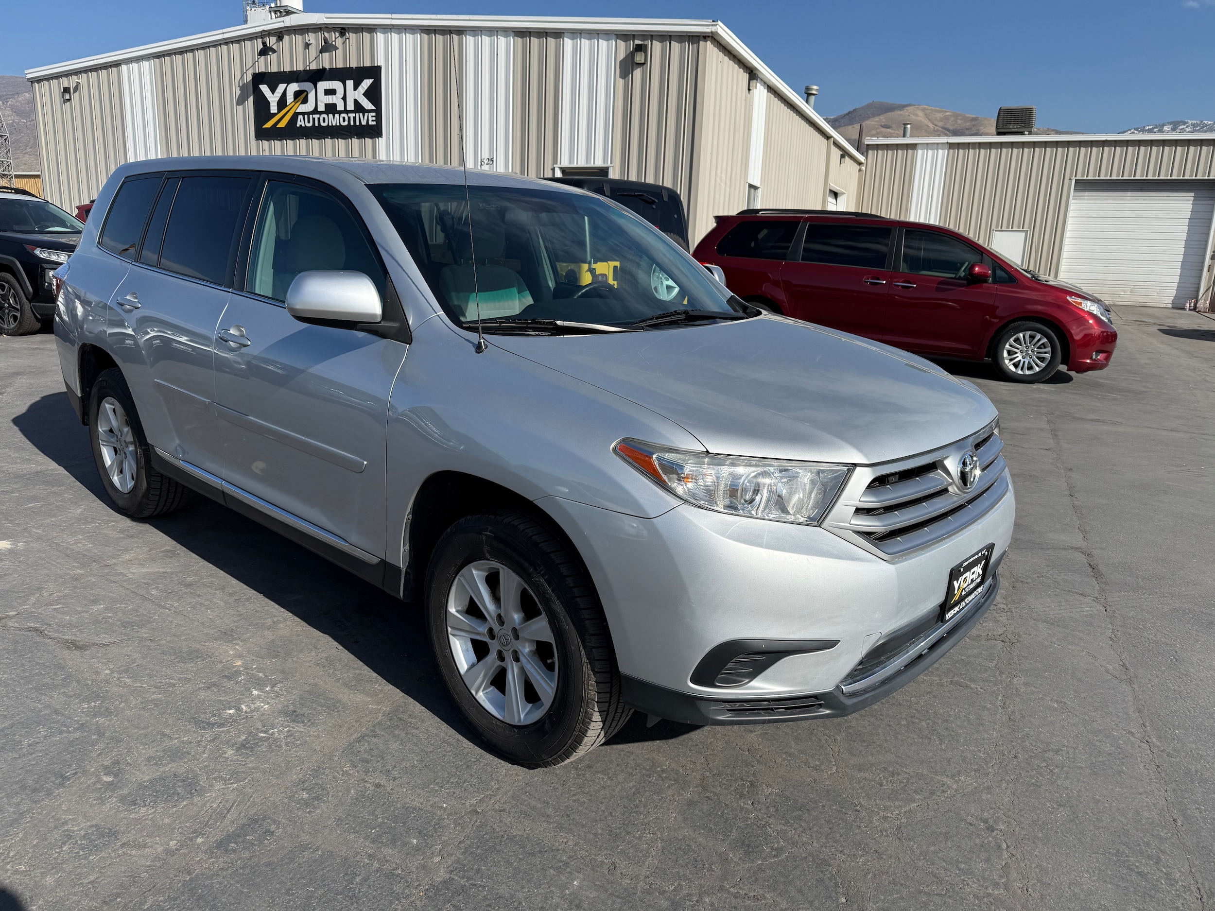 2012 Toyota Highlander SE