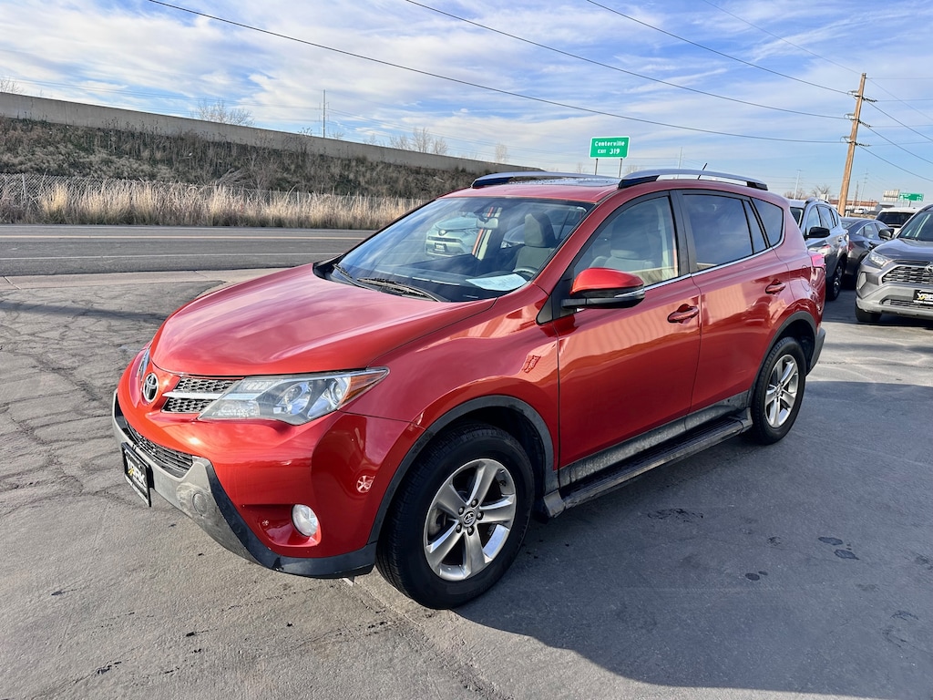 Used 2015 Toyota RAV4 XLE SUV