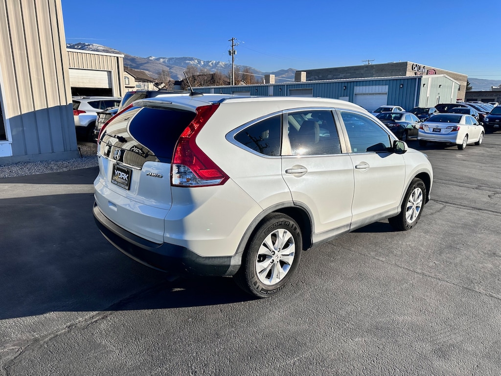 Used 2012 Honda CR-V EX-L AWD w/Navi SUV