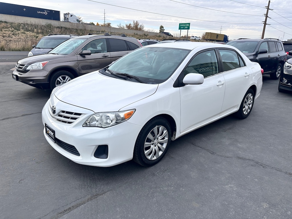 Used 2013 Toyota Corolla LE Sedan