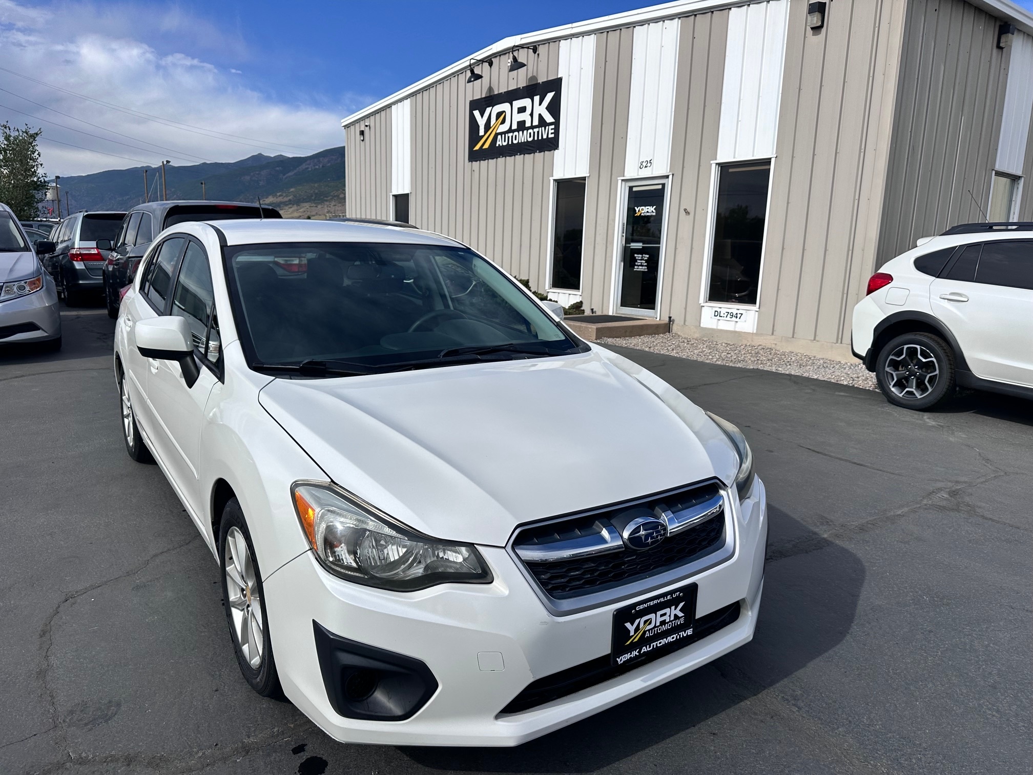 2014 Subaru Impreza 2.0I Premium (PZEV)'s photo