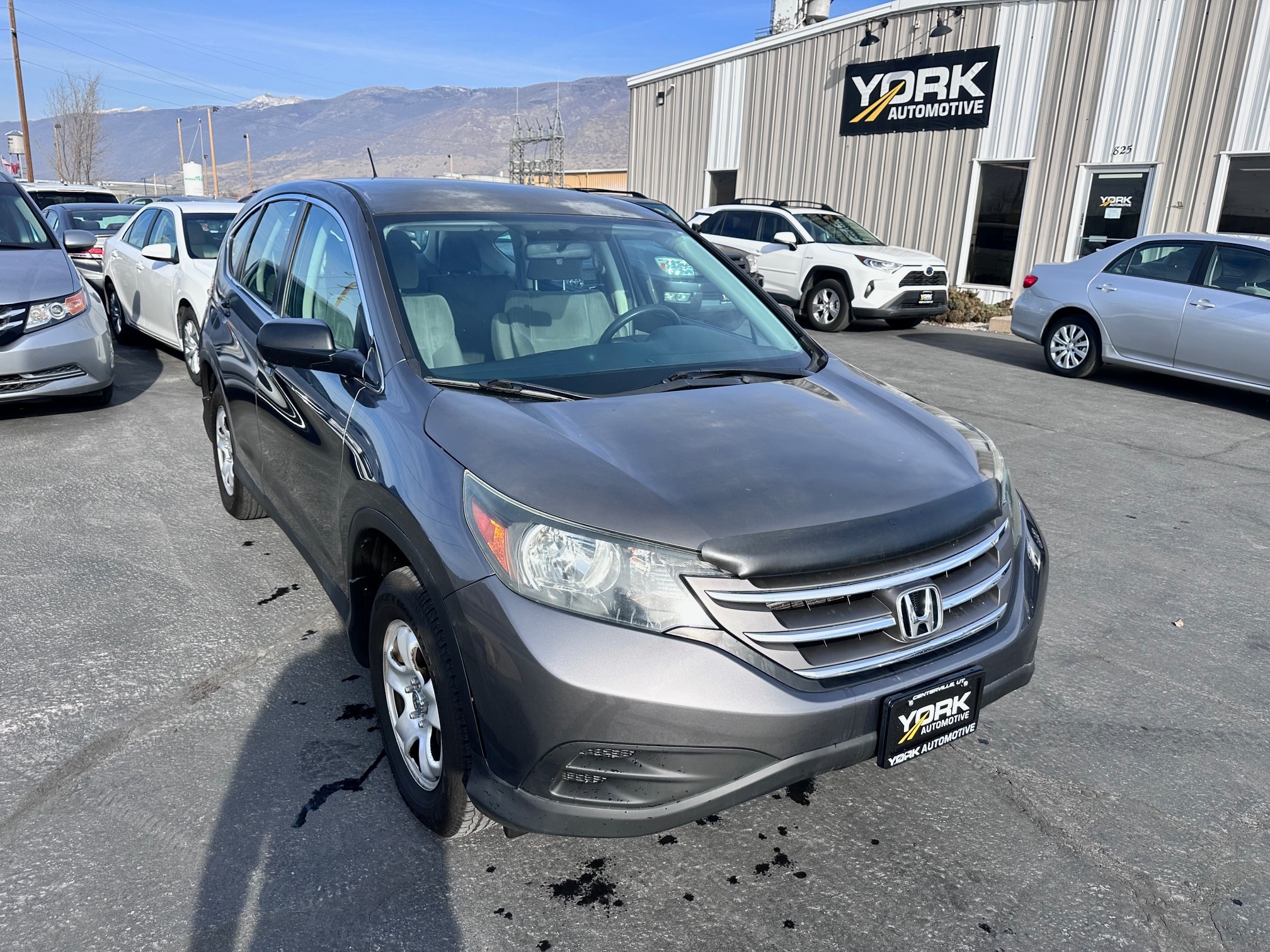2014 Honda CR-V LX's photo