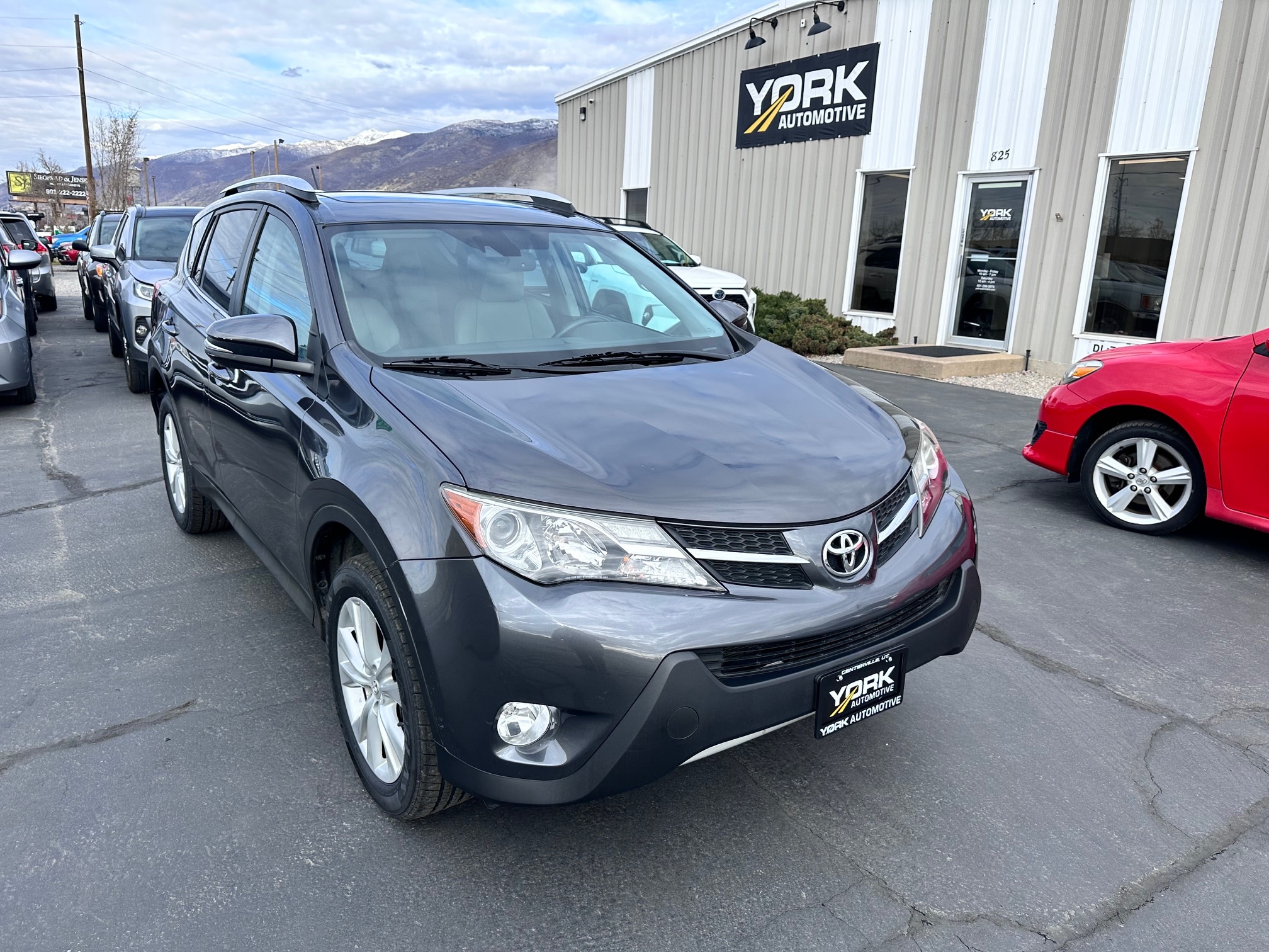 2015 Toyota RAV4 Limited