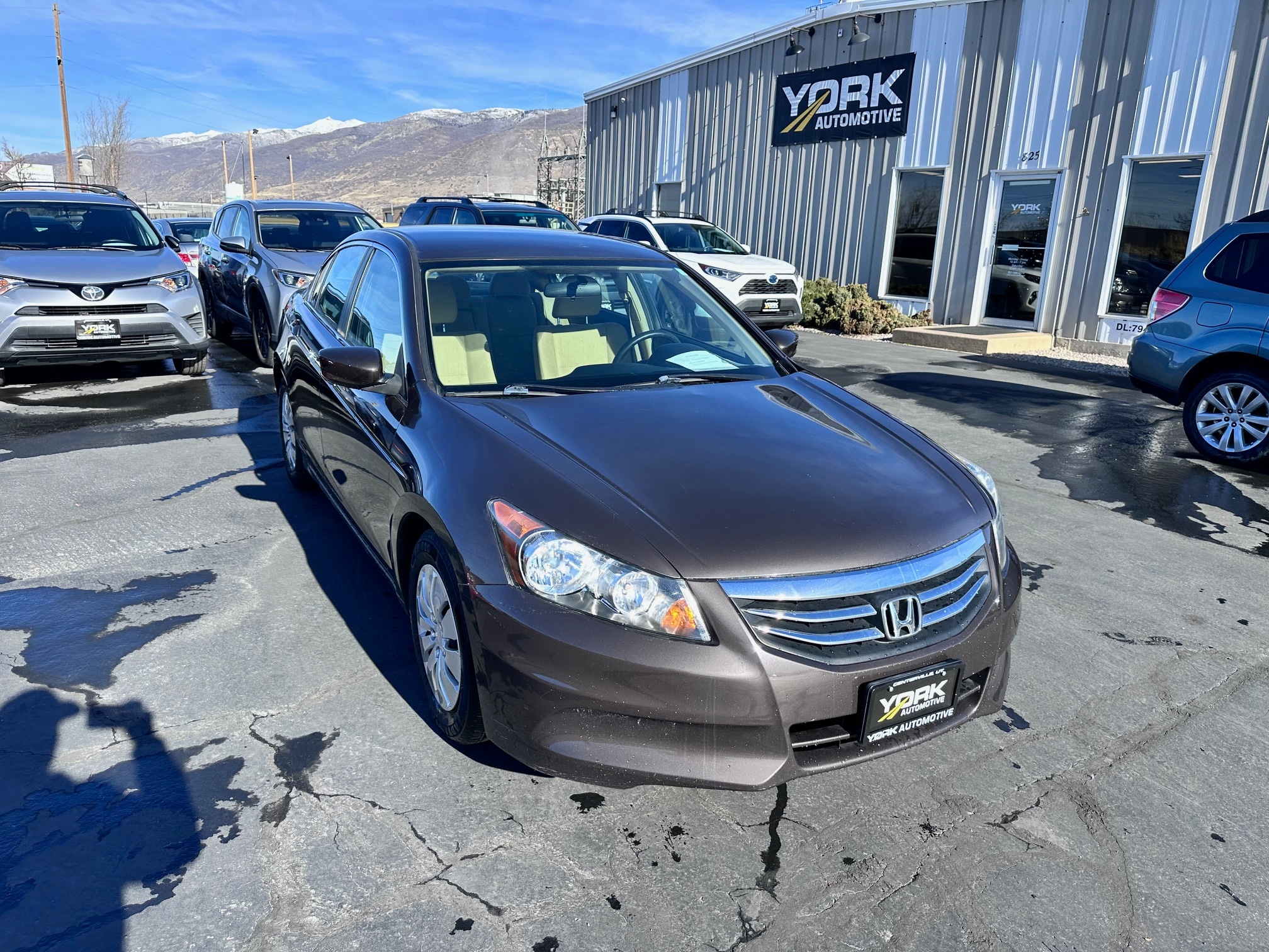 2012 Honda Accord LX