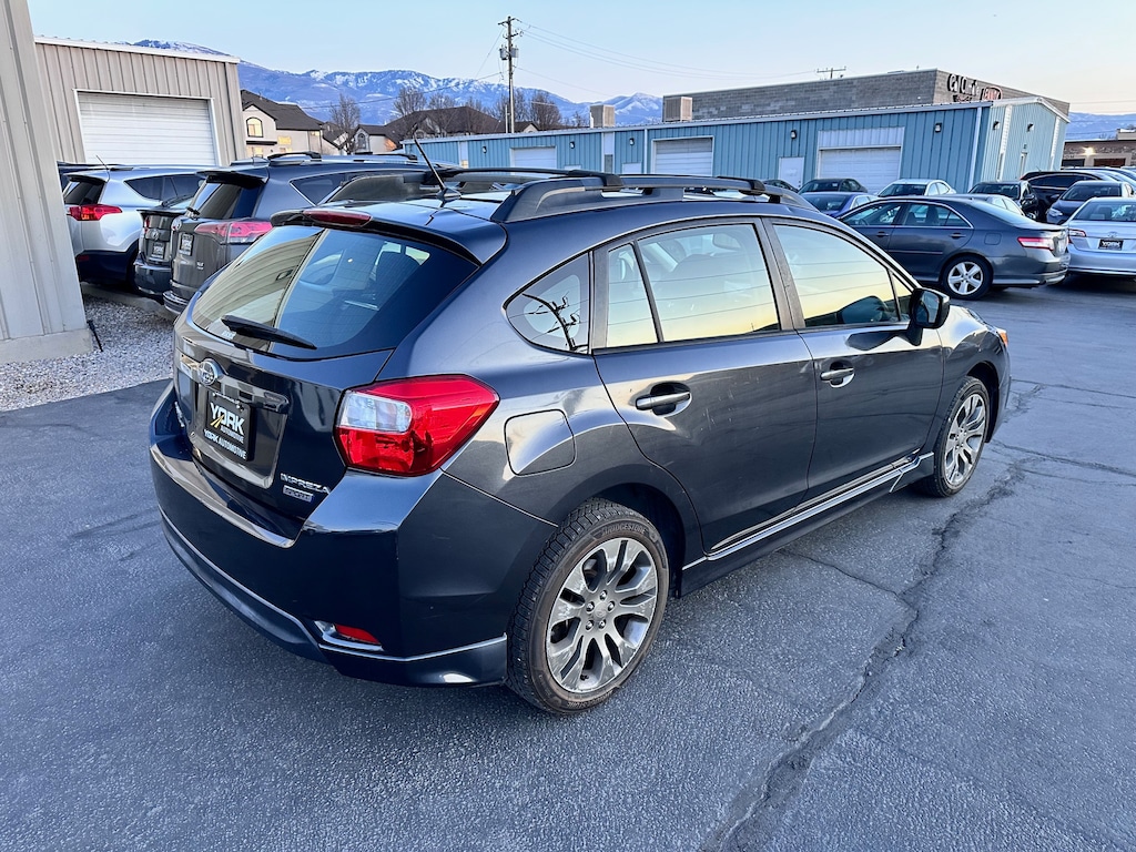 Used 2012 Subaru Impreza 2.0i Sport Premium Sedan