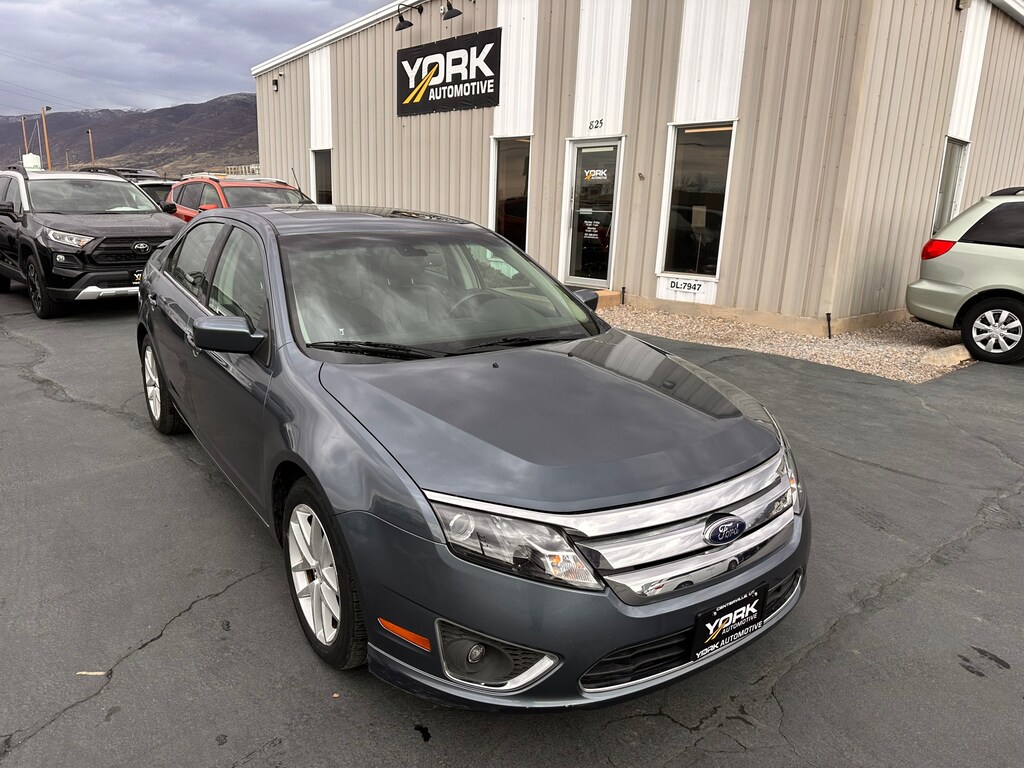 Used 2012 Ford Fusion SEL Sedan