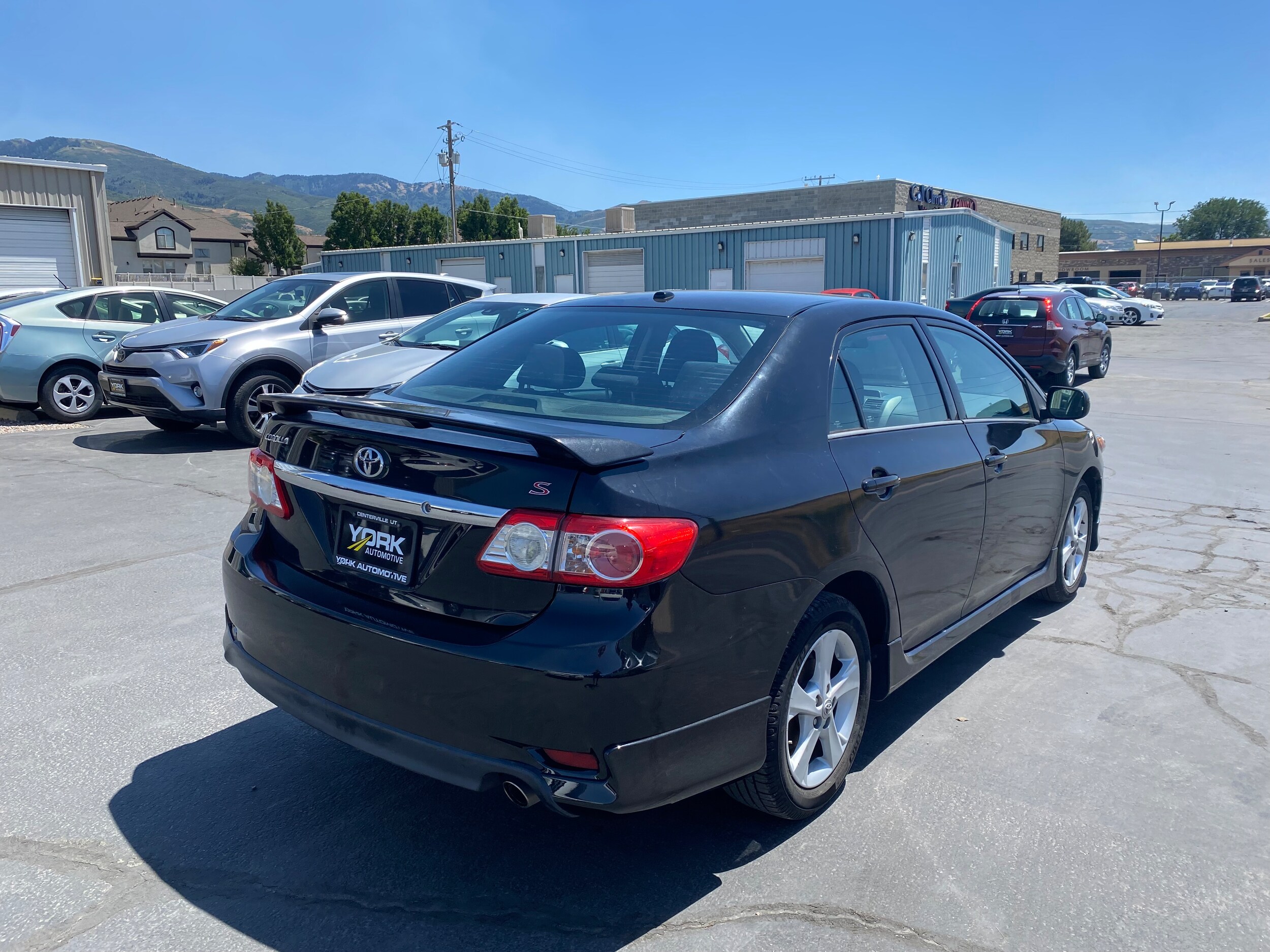 2012 Toyota Corolla S photo 4
