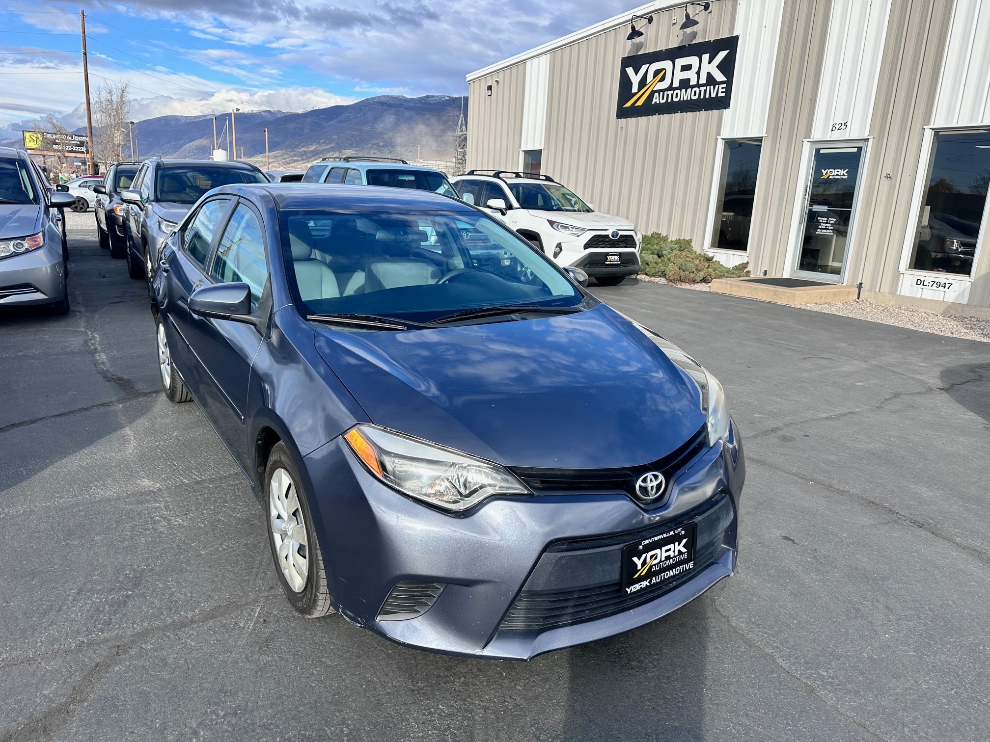 2014 Toyota Corolla LE's photo