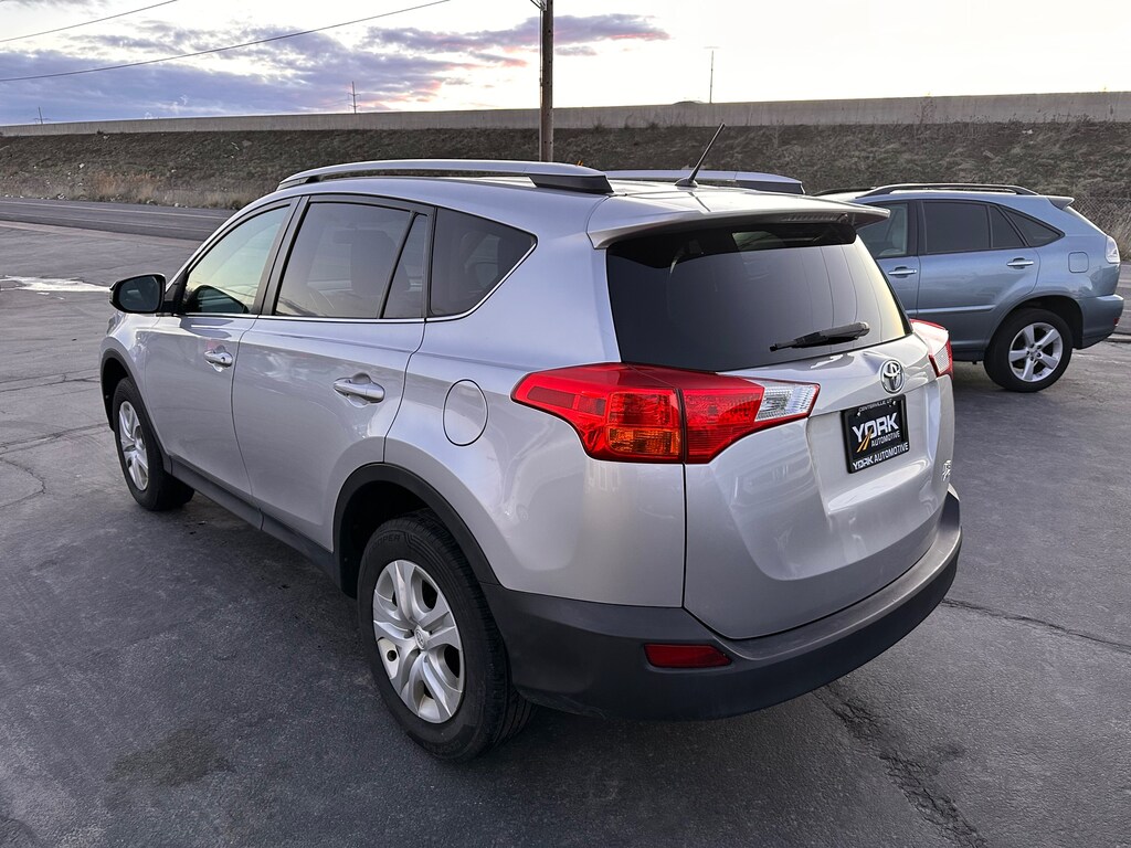 Used 2015 Toyota RAV4 LE (A6) SUV