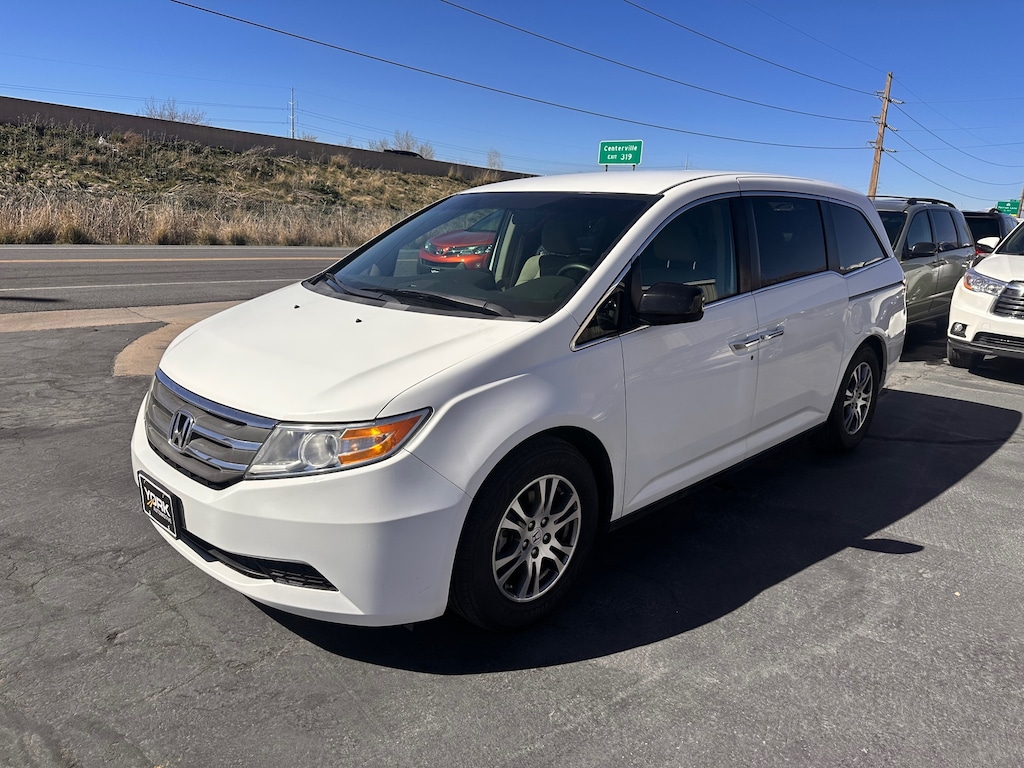 Used 2012 Honda Odyssey EX Van