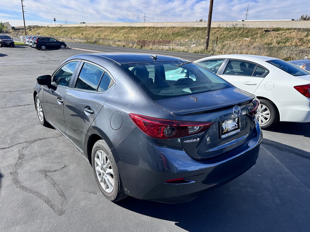 Used 2015 Mazda Mazda3 i Grand Touring Sedan