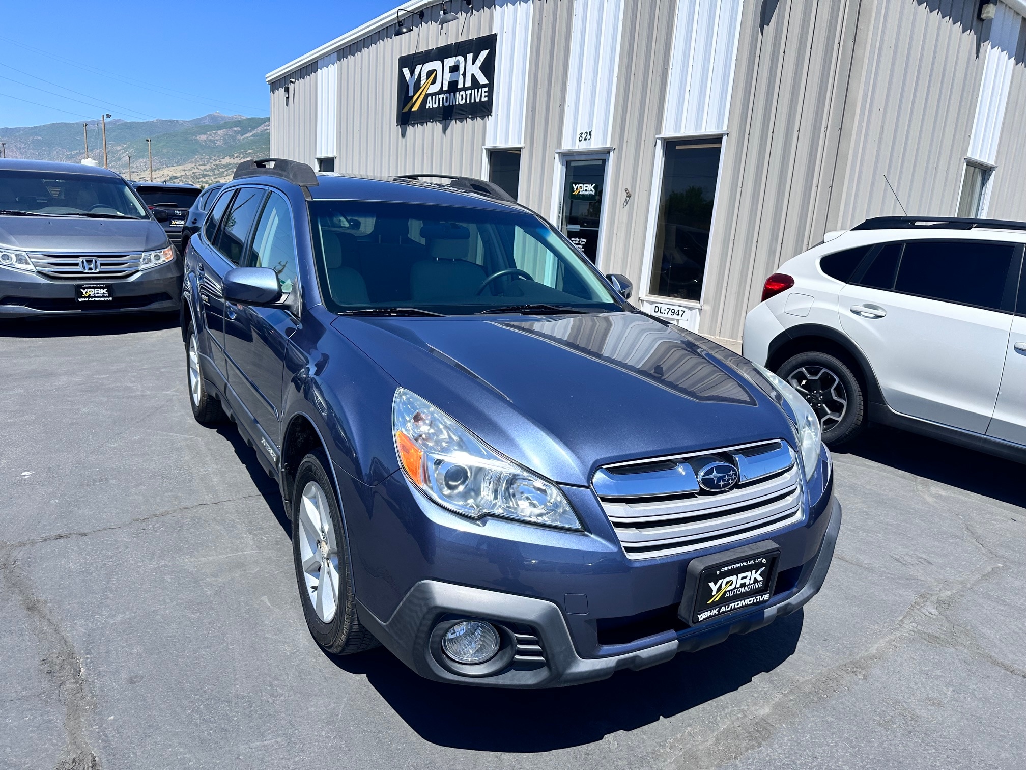 2014 Subaru Outback 2.5i Premium CVT PZEV's photo