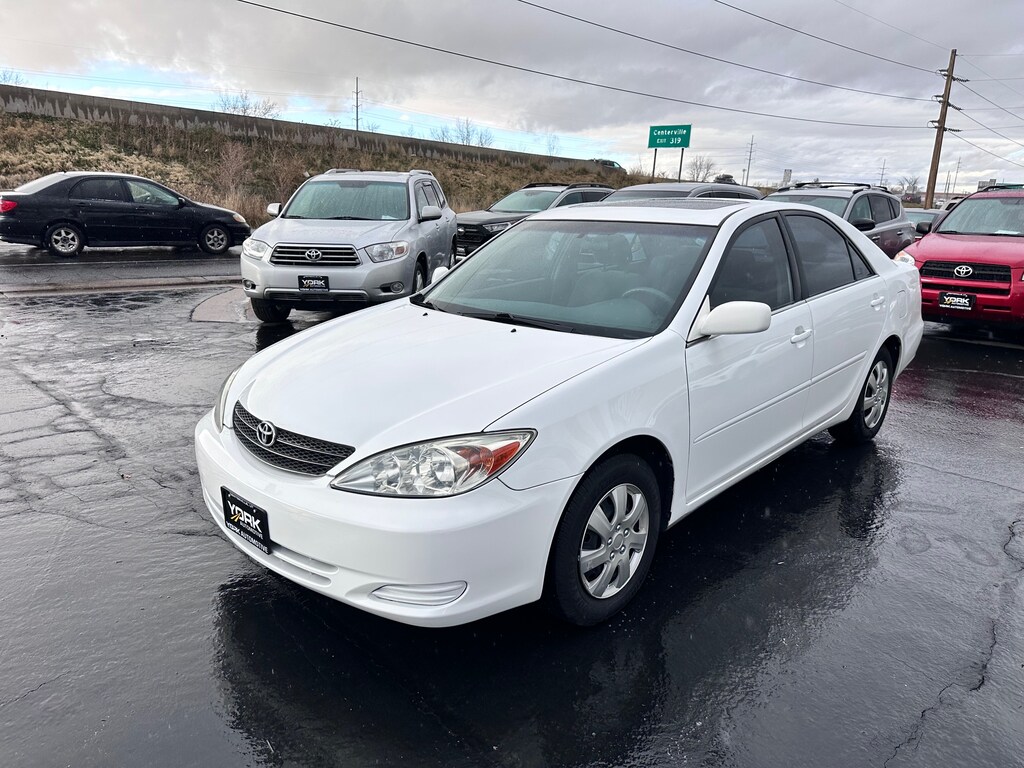Used 2003 Toyota Camry LE Sedan
