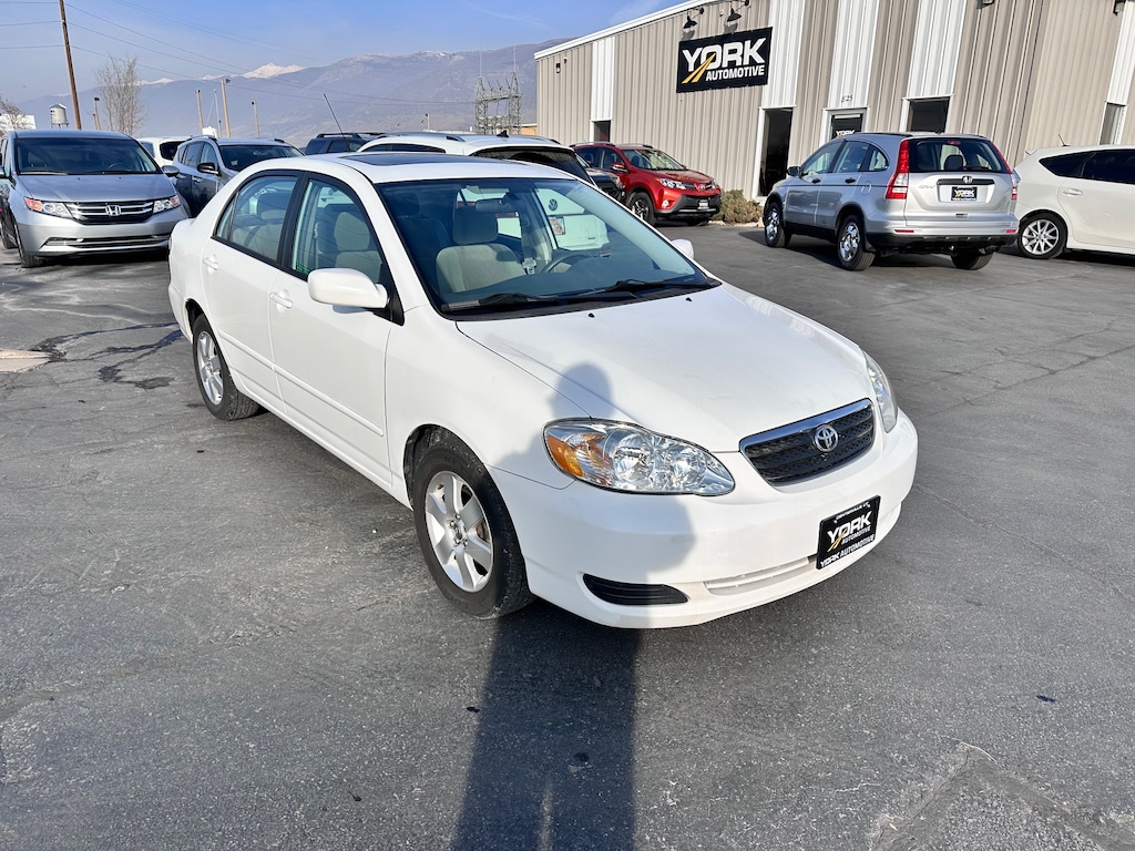 Used 2007 Toyota Corolla LE Sedan