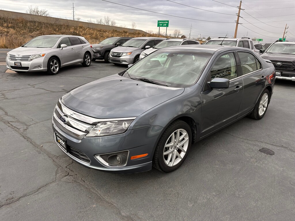 Used 2012 Ford Fusion SEL Sedan