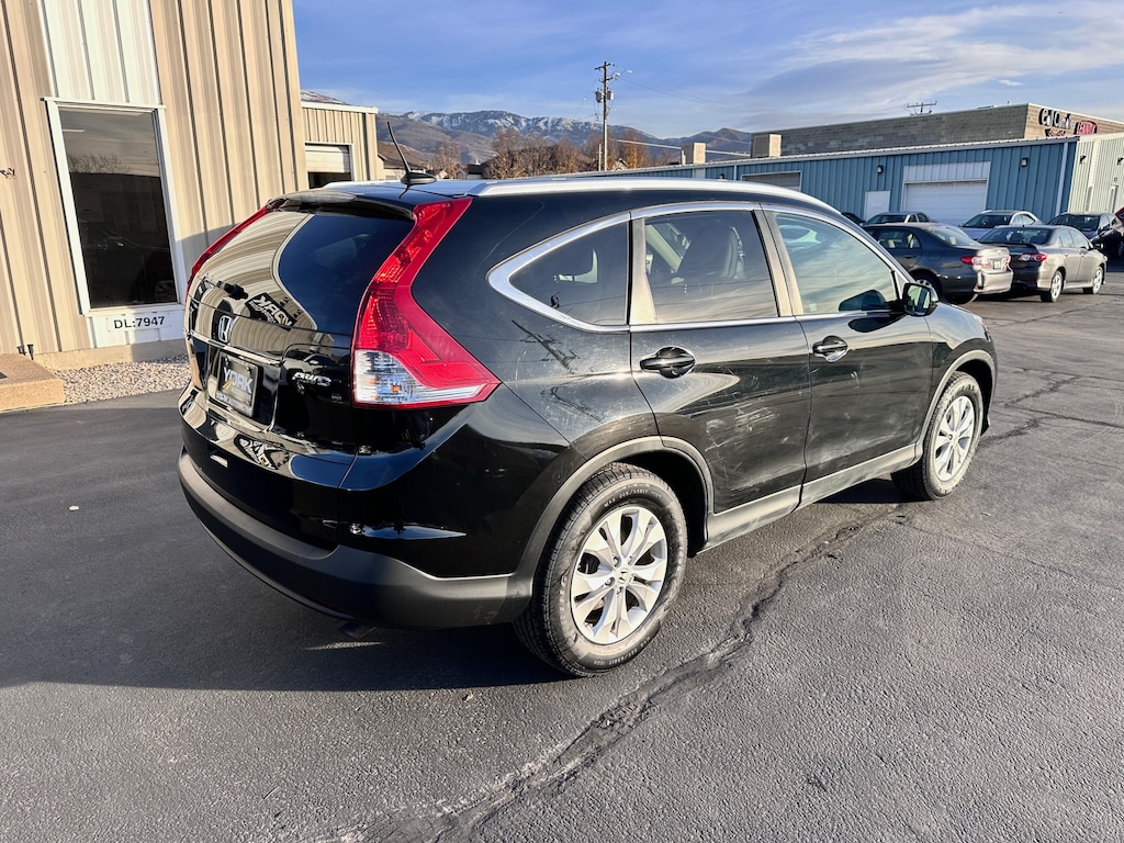 Used 2012 Honda CR-V EX-L AWD SUV