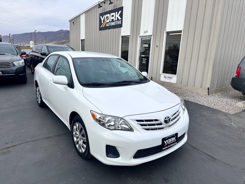 Used 2013 Toyota Corolla LE Sedan