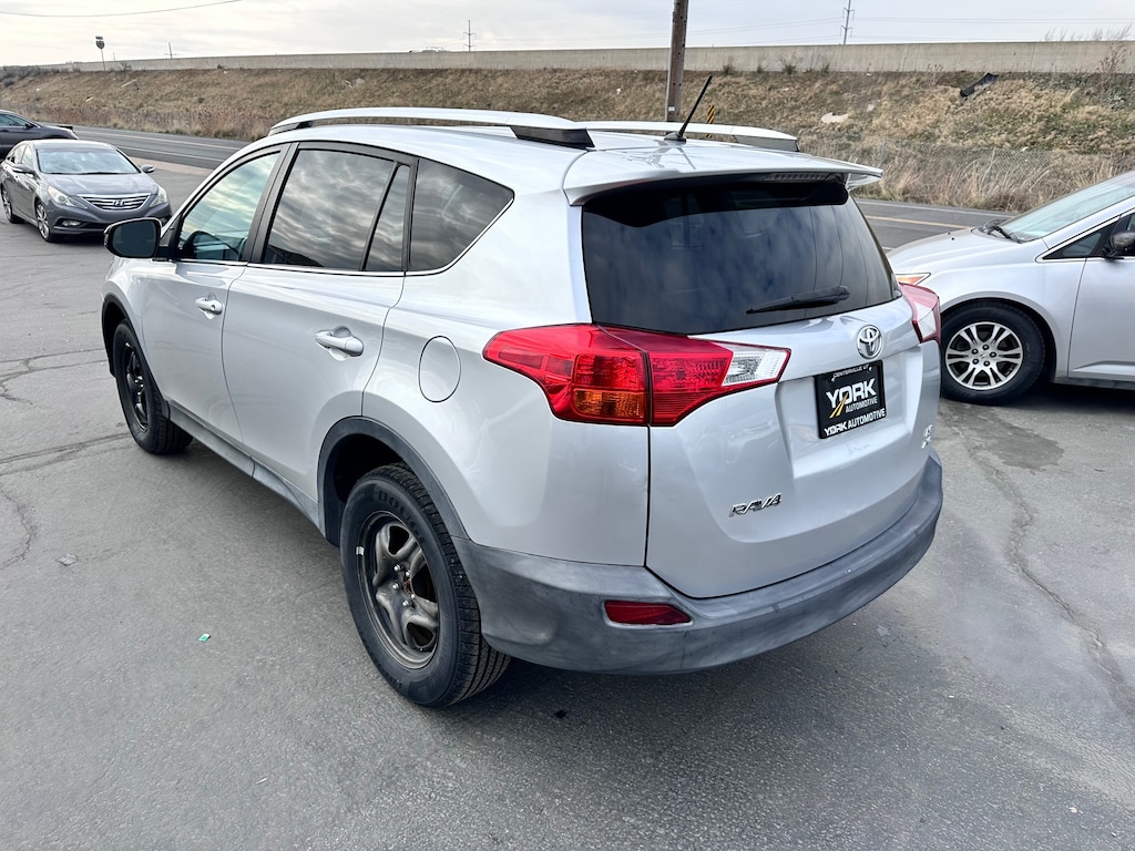 Used 2015 Toyota RAV4 LE (A6) SUV