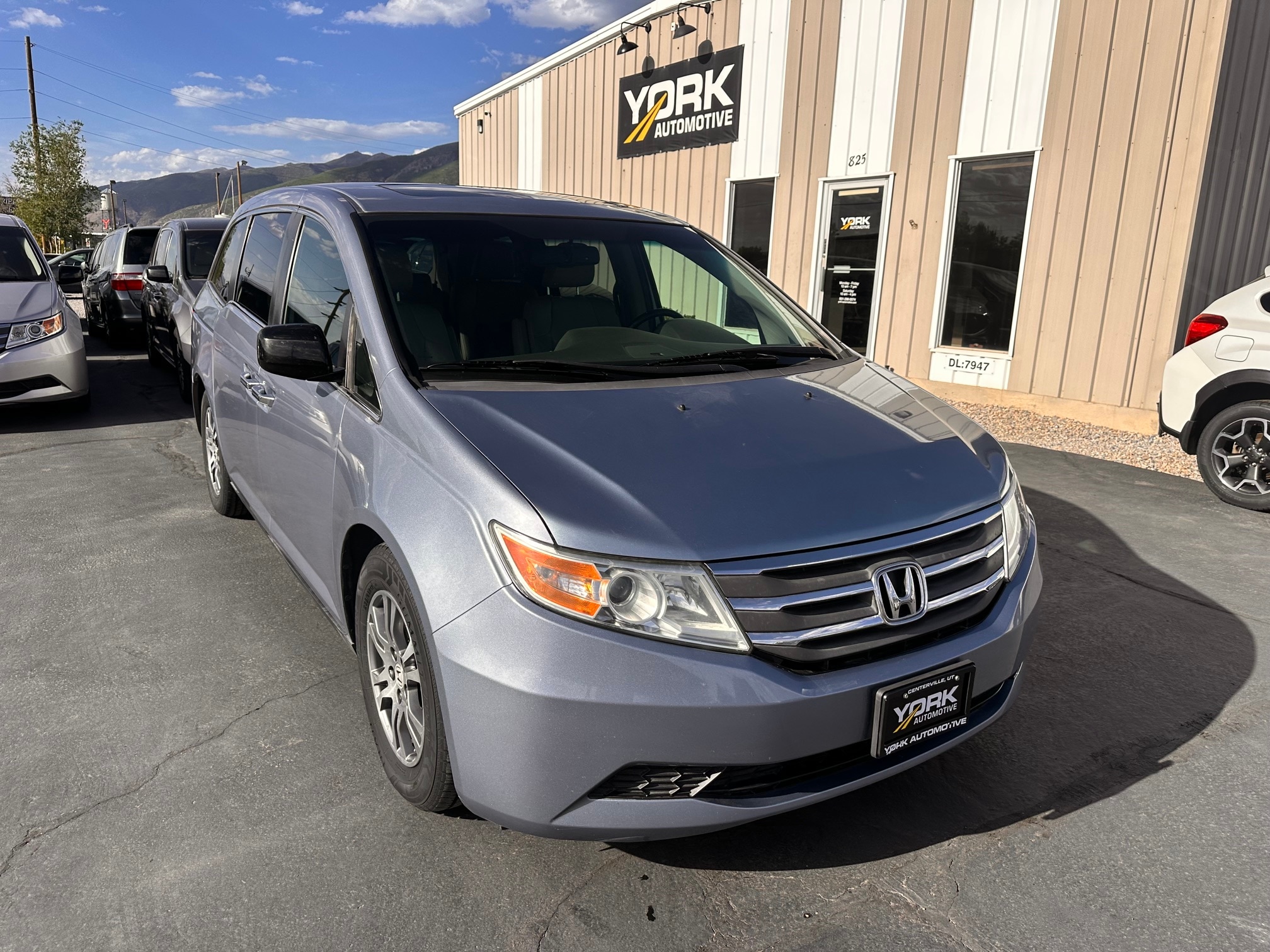 2012 Honda Odyssey EX-L w/DVD Rear Entertainment System's photo