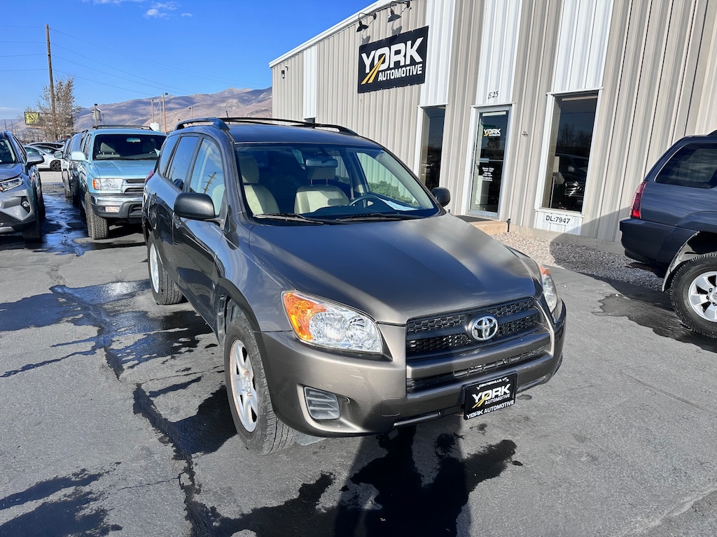 Used 2012 Toyota RAV4 Base 4WD SUV
