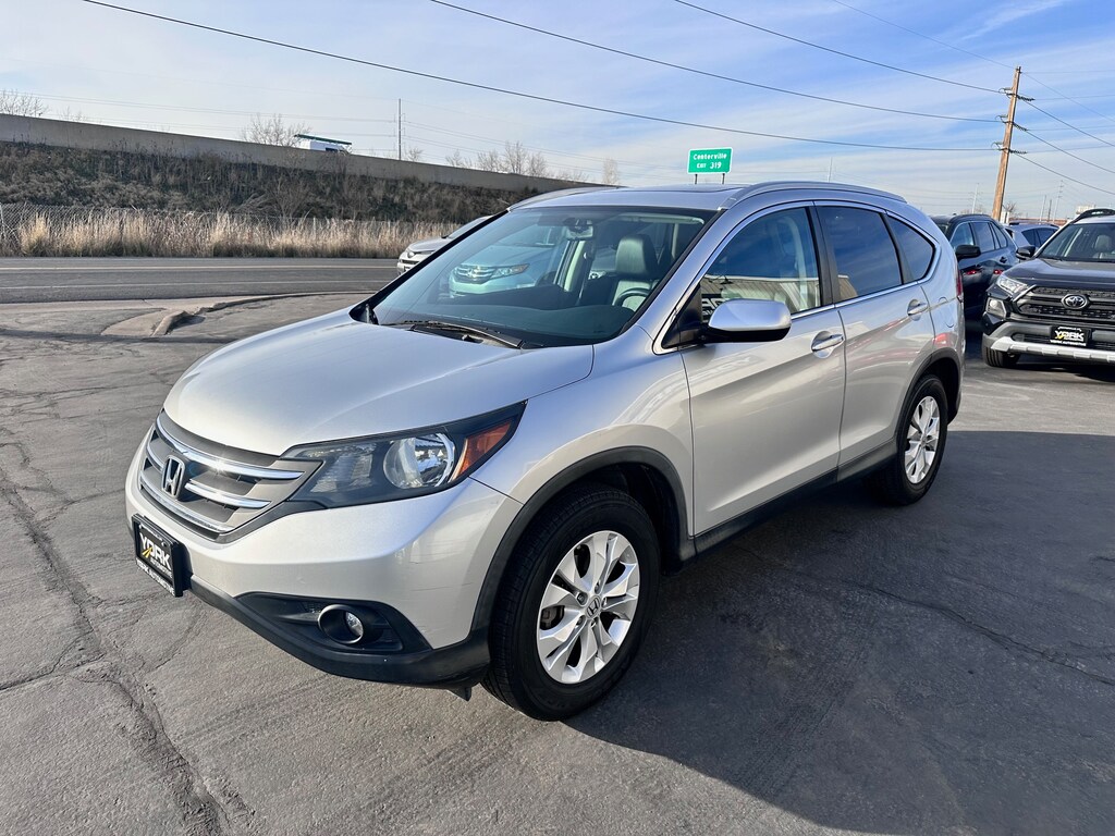 Used 2013 Honda CR-V EX-L AWD SUV