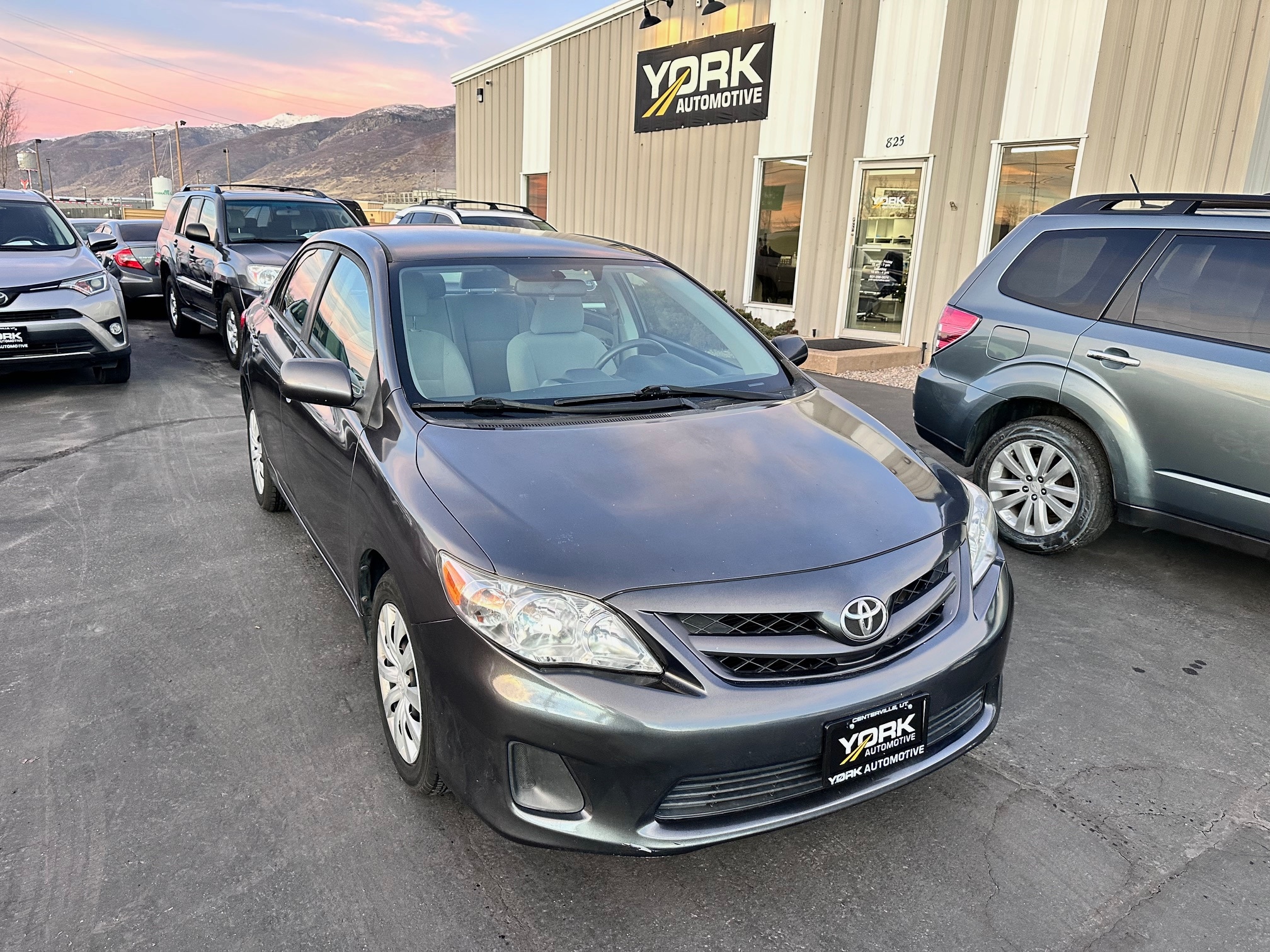 2012 Toyota Corolla LE's photo