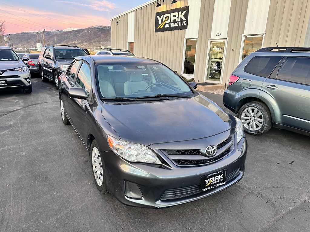 Used 2012 Toyota Corolla LE Sedan