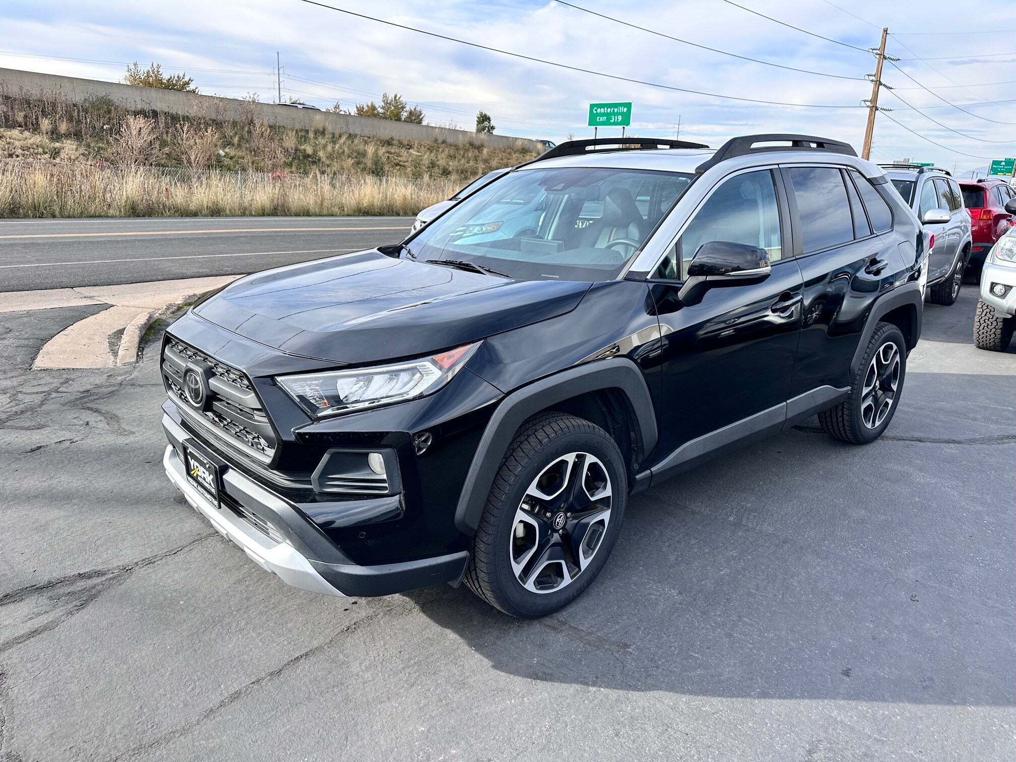2019 Toyota RAV4 Adventure photo 2