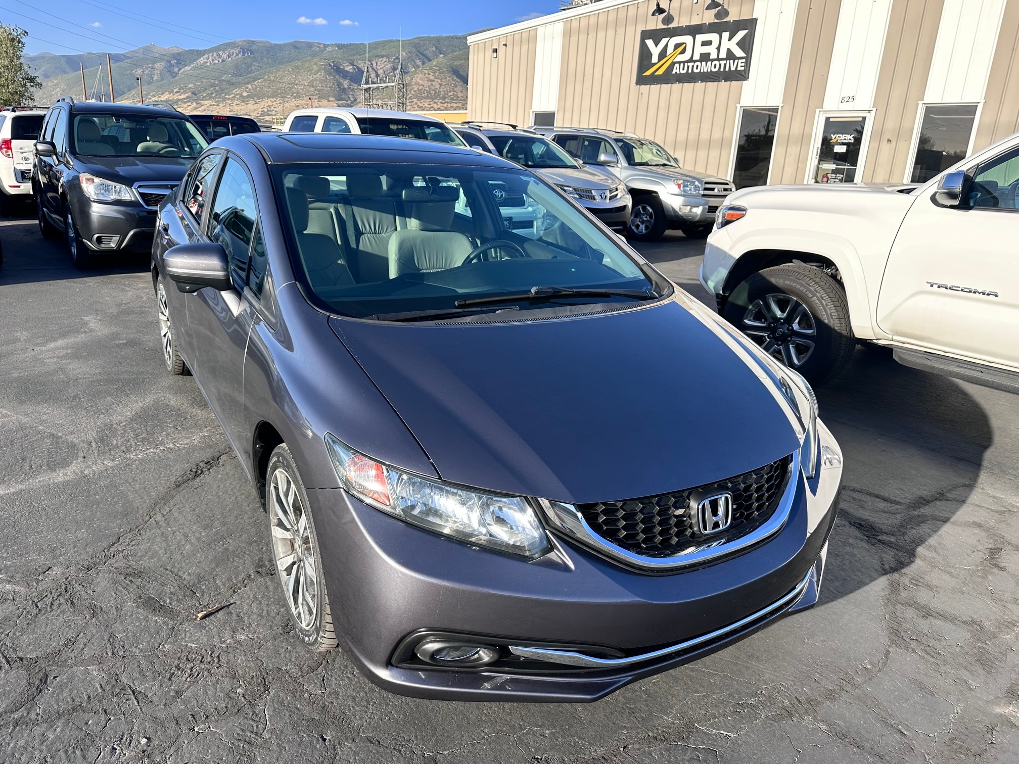 2015 Honda Civic Sedan