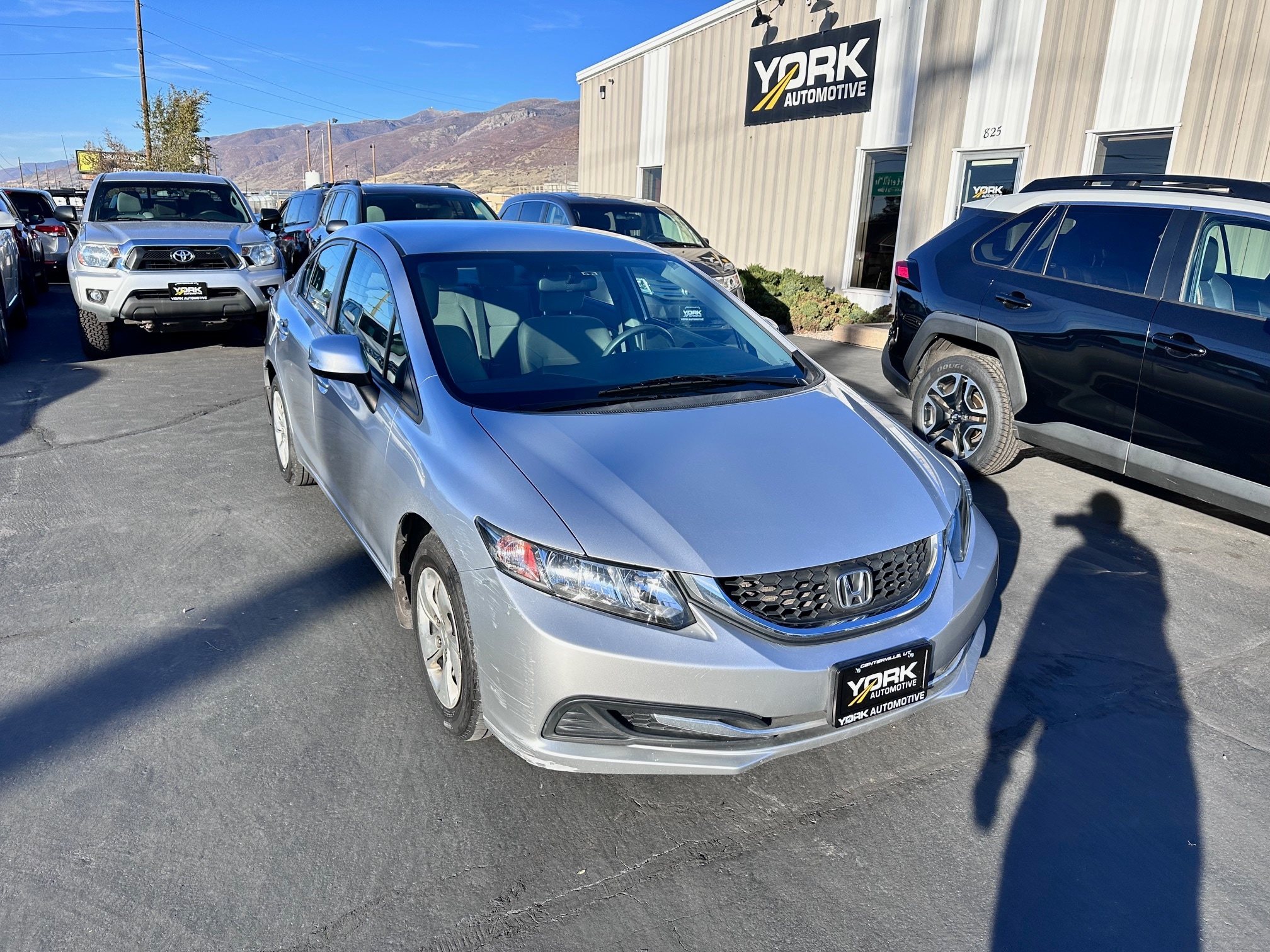 2013 Honda Civic LX
