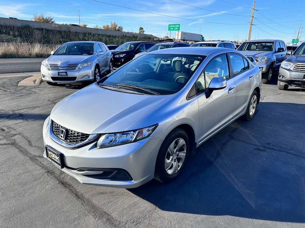 Used 2013 Honda Civic LX Sedan