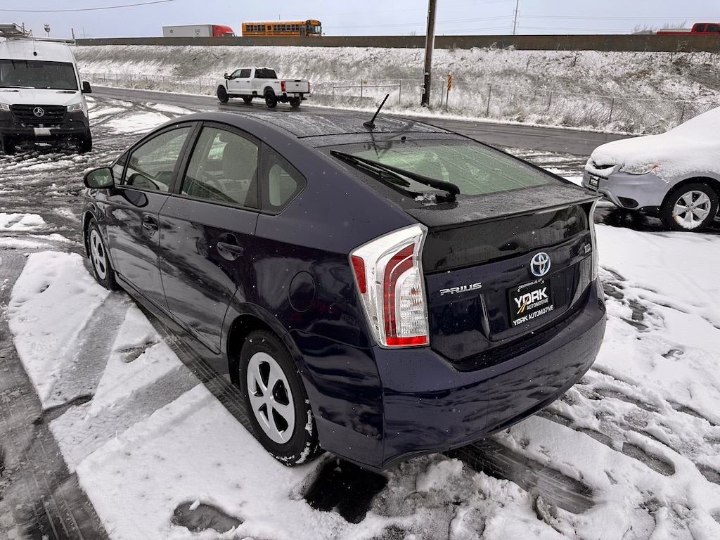 Used 2015 Toyota Prius Two Hatchback